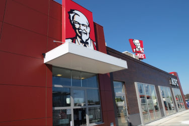 BUDYNKI UŻYTKOWE RESTAURACJE KFC