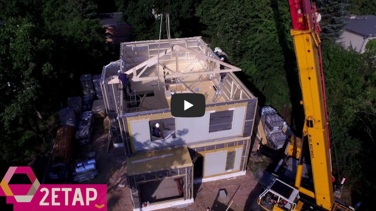  Budowa domu szkieletowego - dom gotowy do zamieszkania (video spot)