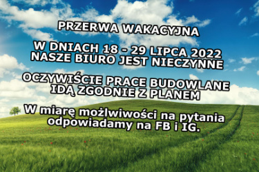 BIURO PRZERWA WAKACYJNA