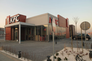 BUDYNKI UŻYTKOWE RESTAURACJA KFC ŻORY